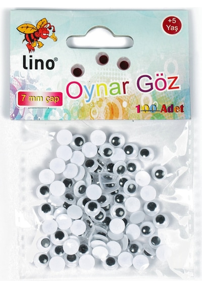 Oynar Göz 7mm 100'lü