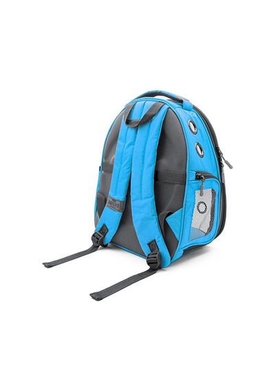 Cattie Şeffaf Astronot Kedi Taşıma Çantası Mavi 25x30x40 Cm 147-52000.04