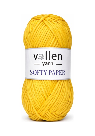 Yumuşak Rafya Kagit Ip,hobi Ipi,tığ Işi,el Örgü Ipi,çanta,supla Ve Şapka Ipi ,sarı