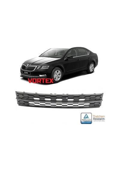 Skoda - Ön Tampon Orta Izgara Octavia 2017-