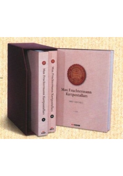 Max Fruchtermann Kartpostalları 3 Cilt + Kutulu