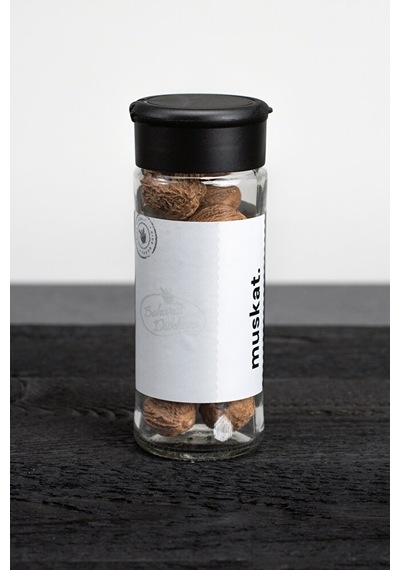 Baharat Dükkanı Muskat 45gr Cam
