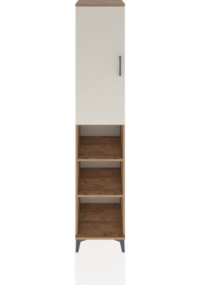 Hyperion Dolap 5 Raflı Tek Kapaklı 44x44x221 Çam-aytaşı Çam