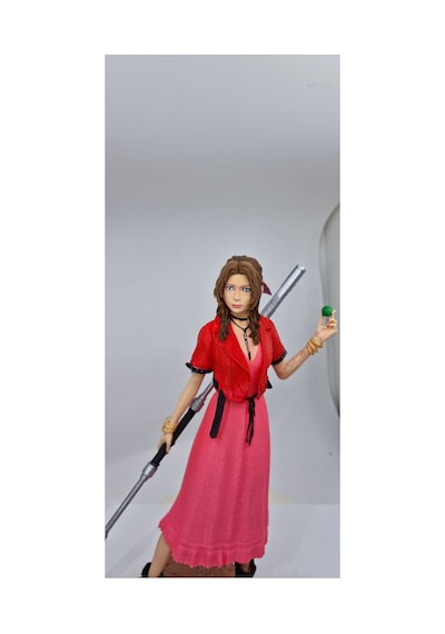 Final Fantasy Aerith Gainsborough Figür 30 Cm