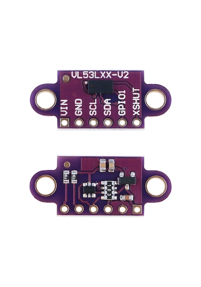 Vl53L0Xv2 Lazer Mesafe Sensör Modülü 30Mm 2Metre Iıc I2C 940Nm