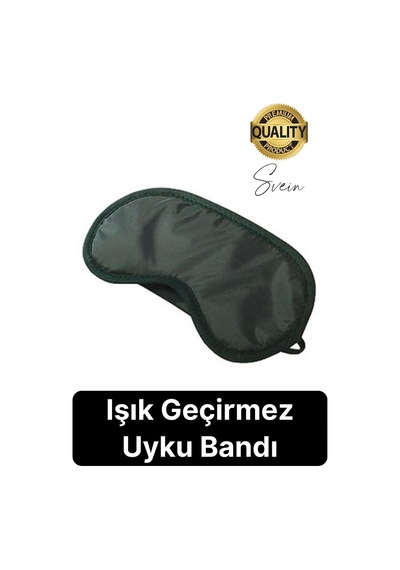 Rahat Unisex Yıkanabilir Uyku Maskesi Işık Önleyici Geçirmez Siyah Konforlu Esnek Göz Seyahat Çok Renkli