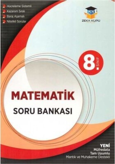 8. Sınıf Her Yerde Matematik 51 Föy -  Zeka Küpü Yayınları