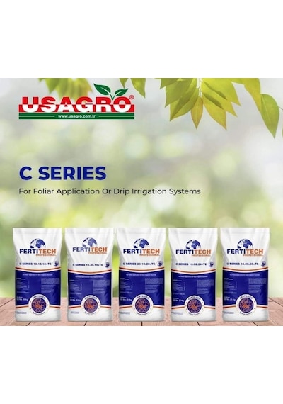 Usagro Fertıtech Professıonal C Serıes 18-18-18 25 Kg. Diğer