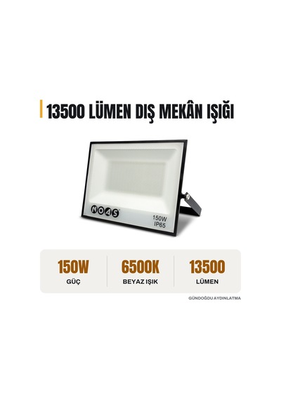 Noas 150w Led Projektör 6500k - Yl70-0150