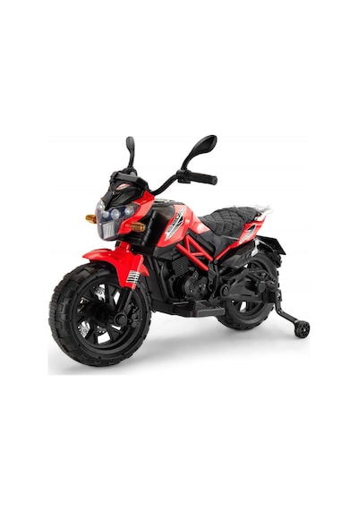 Go 0447 12 Volt Cross Akülü Motor Kırmızı