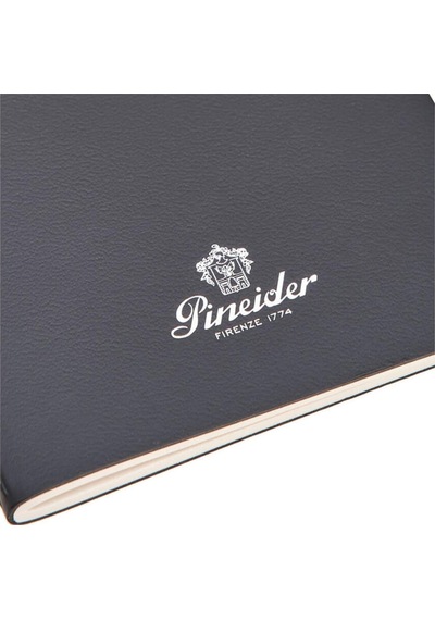 Pineider Defter Jazz 9x14 Cm Nero Cqs10qul01s056 Siyah