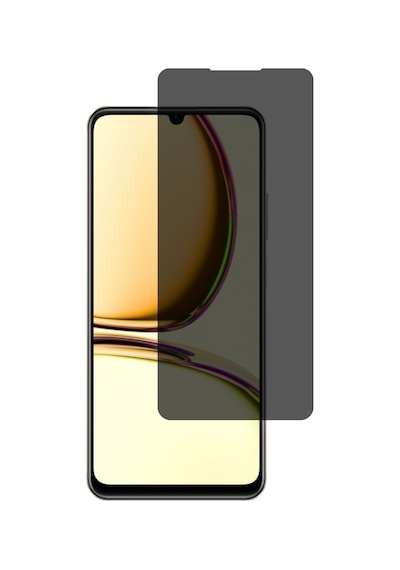 Realme C53 Parlak Hayalet Ekran Koruyucu Gizli Film