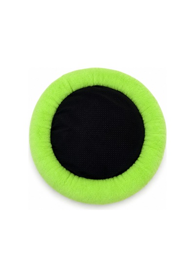 Peluş Ponçik Wellsoft Rahat Yumuşak Kaydırmaz Taban %100 Boncuk Elyaf Kedi Ve Köpek Yatağı Ve Minderi Yeşil - 880963904