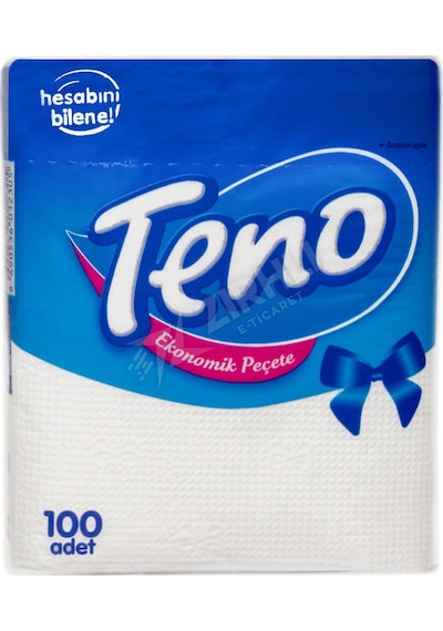 3 Adet Teno Peçete 100'lü