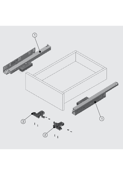 Samet Push Open 450 Tam Açılım Senk.tk Smt127210425