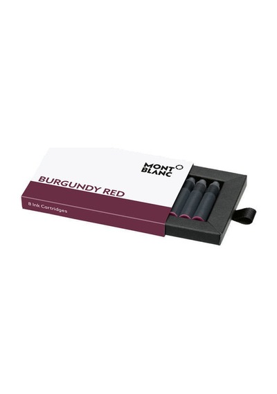 Montblanc Mürekkep Kartuşu Bordo 128201