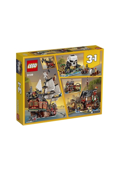 LEGO ® Creator Korsan Gemisi 31109 - 9+ Yaratıcı Oyuncak Yapım Seti (1264Parça)