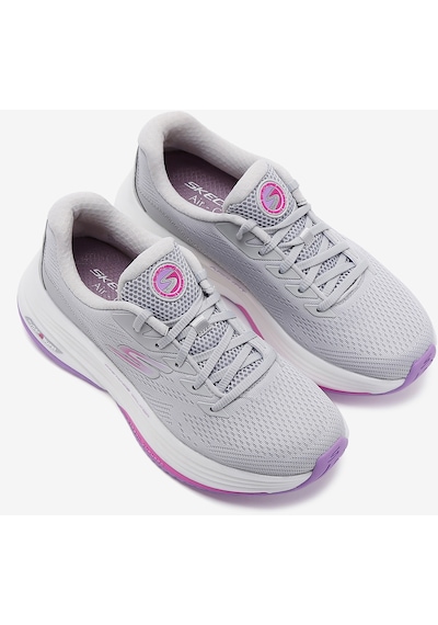Skechers Go Walk Distance Walker - Morning Sunset Kadın Gri Yürüyüş Ayakkabısı 125129 Gylv Gri