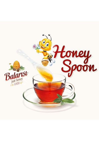 Balarısı Çam Kaşık Bal 10 x 7 G