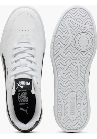 Puma White-puma Black Beyaz Beyaz