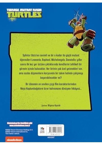 Yeşil Takım / Genç Mutant Ninja Kaplumbağalar