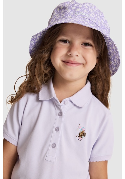 U.S. Polo Assn. U.s. Polo Assn. Kız Çocuk Lila Tişört Basic 50325592-vr034