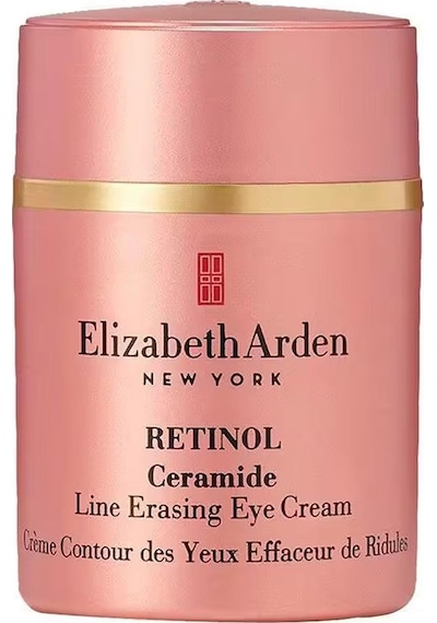 Elizabeth Arden Ceramide Retinol Line Erasing Kırışıklık ve İnce Çizgi Karşıtı Göz Çevresi Kremi 15 ML