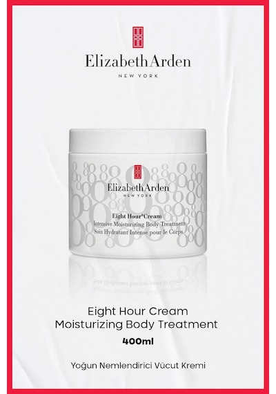 Elizabeth Arden Eight Hour Intensive Moisturizing Body Treatment Çok Kuru Ciltler İçin Yoğun Nemlendirici Vücut Kremi 400 ML﻿﻿