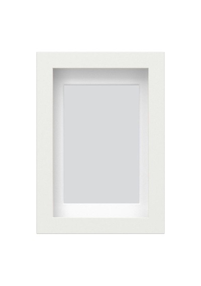 Ikea Rödalm Derinlik Efektli Fotoğraf Çerçevesi 13 X 18 Cm Beyaz