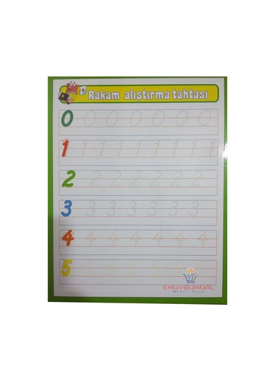 Diytoy Manyetik Tablet Matematik Seti & Yazı Tahtası 98 Parça