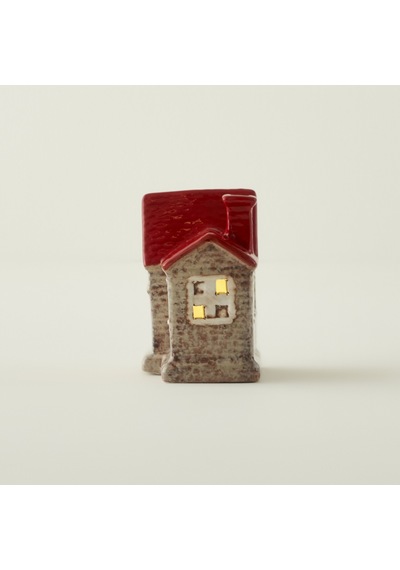 Home Yılbaşı Ledli Aydınlatma Kırmızı 10x7x12 Cm