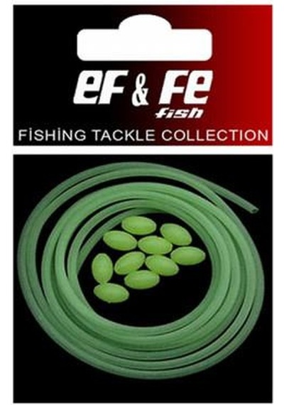 Effe Fosforlu Boru Boncuklu 5x8 2mt