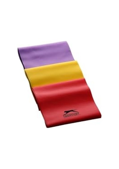 Slazenger Üçlü Pilates Band Set Ucu Açık Açık Bej