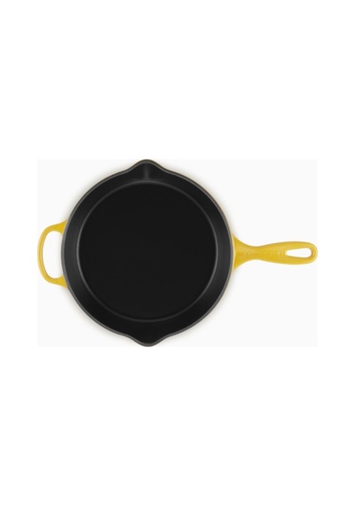 Le Creuset Profesyonel Servis Yüksek Döküm Tava 26 Cm Sarı