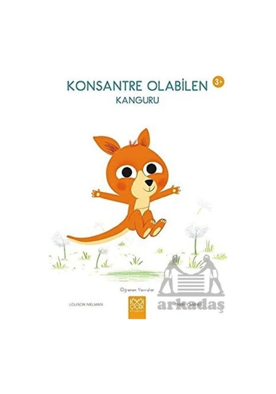 Konsantre Olabilen Kanguru - Öğrenen Yavrular - Ccgx-878551