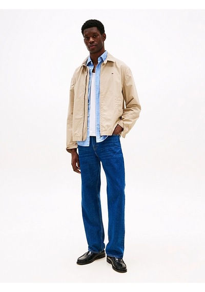 Tommy Hilfiger Lıghtweıght Cotton Ivy Jacket Erkek Yeşil Ceket - Mw0mw38715