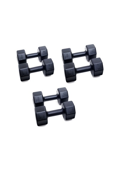 Ps Spor 3 Çift Set 3 Kg 4 Kg 5 Kg + Stand