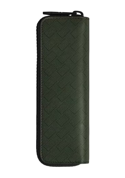 Montblanc Extreme 3.0 Fermuarlı Tek Kalem Kılıfı 220249 Yeşil