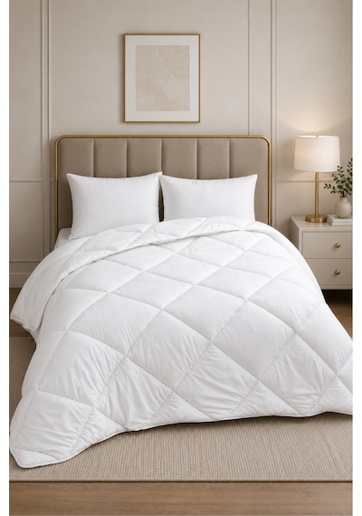 Formeya Beyaz Soft Kışlık Yorgan Tek Kişilik 155X215