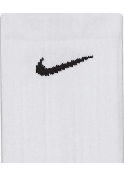 Nike Sx7664-964 Everyday Cushioned Crew Antrenman Çorapları 3 Çift Cok Renklı
