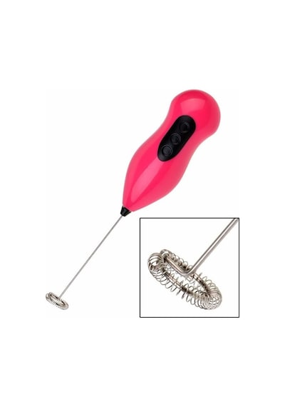 Hongkin Pilli Mini Mixer Kahve Süt Köpürtücü Karıştırıcı Cappucci
