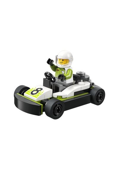 Lego City Go Kart Yarışçısı 30719