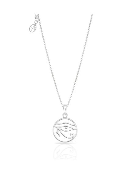 Oya Silver Ra 'nın Gözü Gümüş Kolye 2.3x1.3cm Oyot401