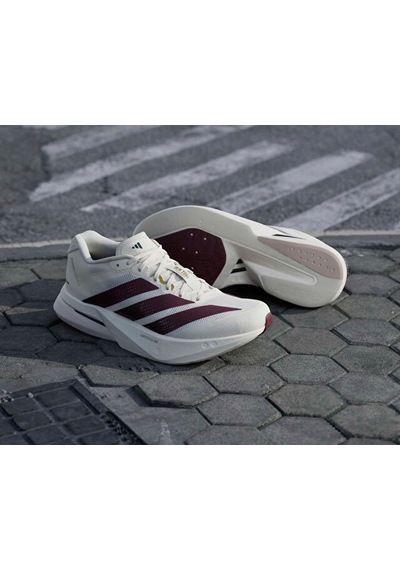Adidas Adızero Boston 13 W Unisex Koşu Ayakkabısı Kh9564 Beyaz