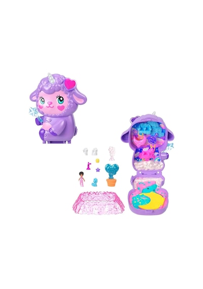 Polly Pocket Ve Maceraları Kompakt Oyun Seti Cozy Dreamland Jfg56-jcb56