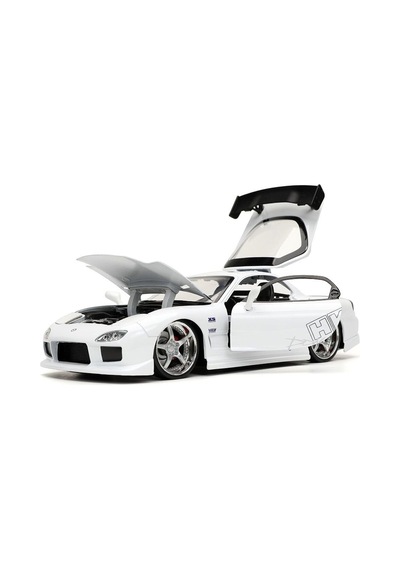 253203065 Jada Fast Furious 1993 Mazda Rx-7 1 24 Çok Renkli