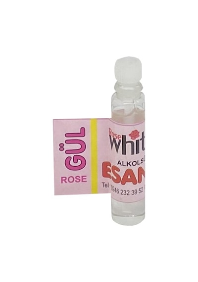 Rose White 2 Ml. Beyaz Gül Esans Gül