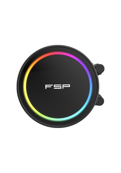 Fsp Ae24-b 240mm Argb 2 Fanlı Lga1851/1700/1200/am4/am5 Uyumlu Cpu Sıvı Soğutma Siyah 1923