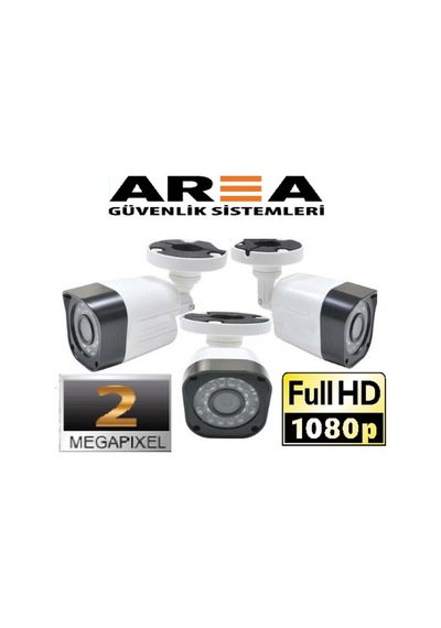 2 Mp 1080P 36 Led Gece Görüşlü Güvenlik Kamerası