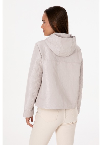 U.s. Polo Assn. Kadın Mont 50308624-vr256 İnci